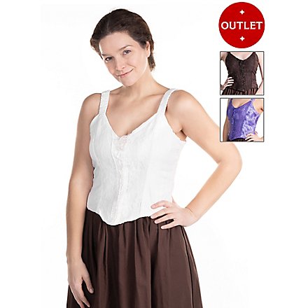Medieval bodice off the shoulder - Gothica