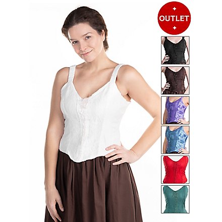 Medieval bodice off the shoulder - Gothica