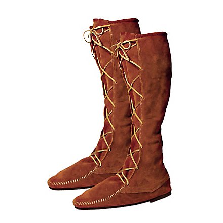 Medieval Boots brown 