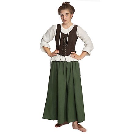 Medieval Costume - Halflings lady