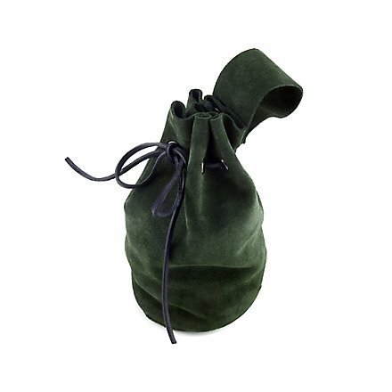 Medieval Pouch Suede green 