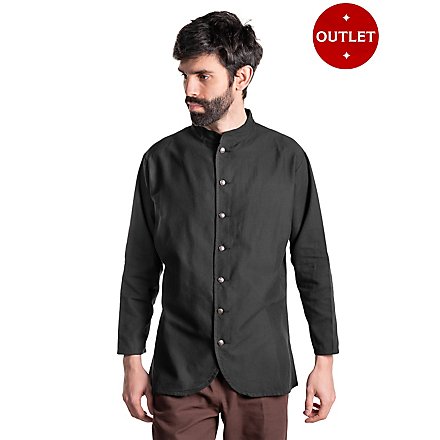 Medieval shirt with stand-up collar - Loredan