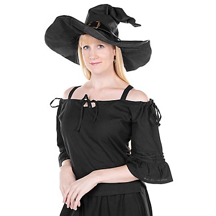 Medieval short-sleeved blouse - Eleria