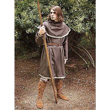 Medieval Tunic brown 