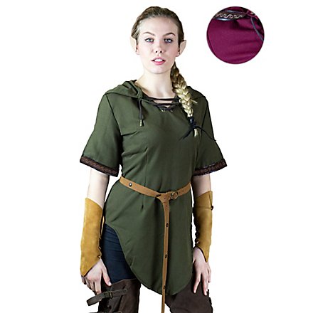 Medieval Tunic with trimming - Briannan - andracor.com