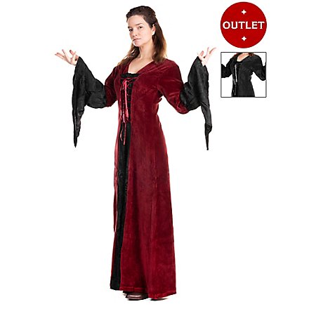 Medieval velvet dress - Elisabeth