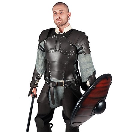 Mercenary Leather Armor black 