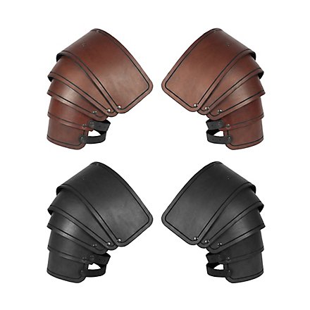 Mercenary Shoulder Guards black 