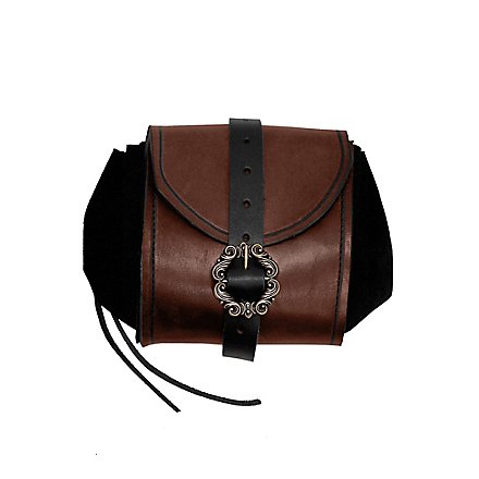 Merchant Leather Pouch brown 