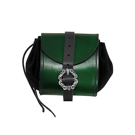 Merchant Leather Pouch green 