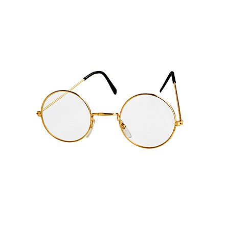 Metal-Rimmed Glasses gold 