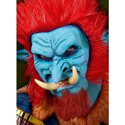 Mezza maschera da troll