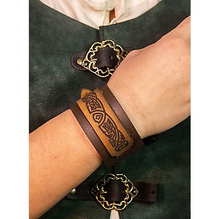 Middelalder Læderarmbånd - Aredhel