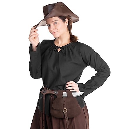 Middeleeuws Dames Tuniek - Brunhilde