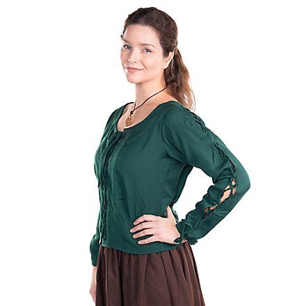 Middeleeuws Rijgblouse - Madeleine