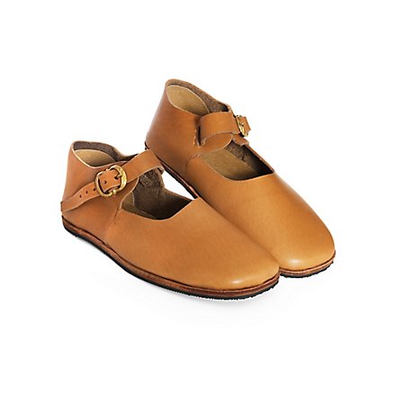 Middeleeuws Schoenen - Hasenbein