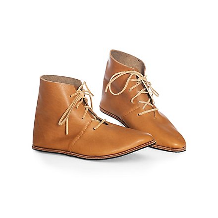 Middeleeuws Schoenen Met Vetering - Radebrecht