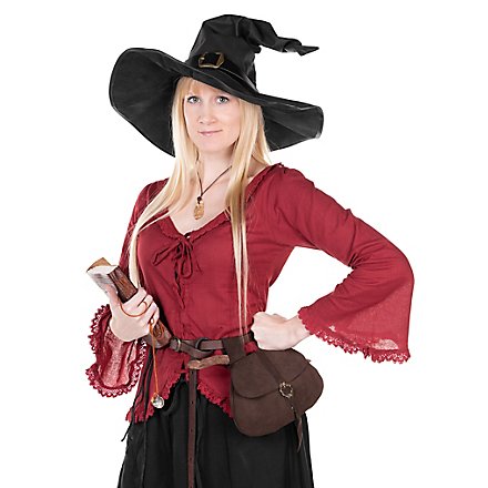 Middeleeuwse Blouse Met Kant - Grete