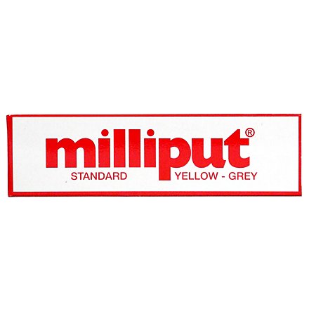 Milliput - Sculpting Clay Standard Yellow-Grey, 113g 