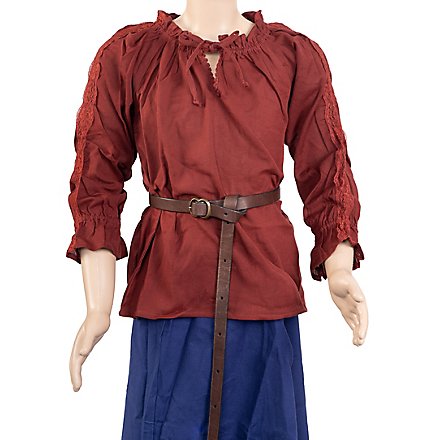 Mittelalter Kinderbluse - Grace