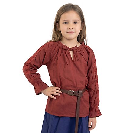 Mittelalter Kinderbluse - Grace