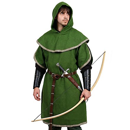 Mittelalter Kostüm - Bogenschütze