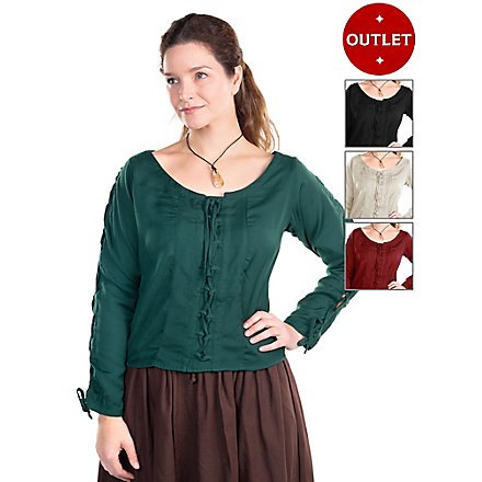Mittelalter Schnürbluse - Madeleine 