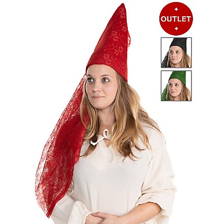 Mittelalter Spitzhut - Prinzessin