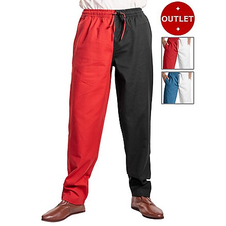 Mittelalterhose Mi parti - Wahnfried