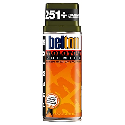 Molotow - Bomboletta spray Premium 400ml - 173 Evil Olive