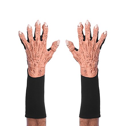 Monster Hands Gloves skin colored