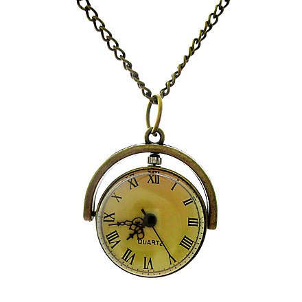 Montre de poche antique médaillon