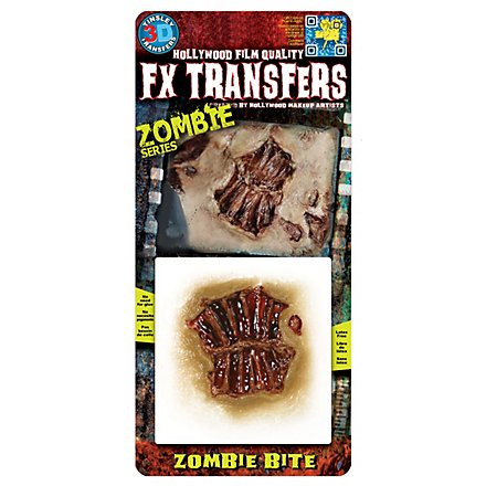 Morsure de zombie 3D FX Transfers
