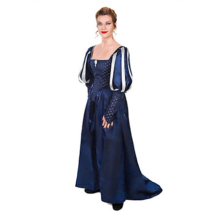 Musketeer Gown blue