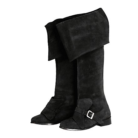 suede pirate boots