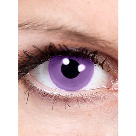 Violet Contact Lenses Special Effect Mystic Violet