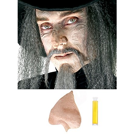 Nariz de Brujo de Látex con Mastix