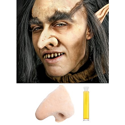 Naso da Goblin Naso da personaggio di alta qualità realizzato in lattice