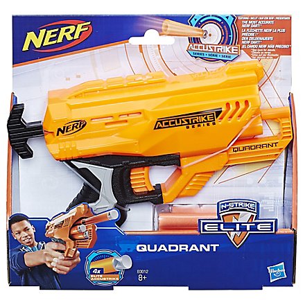 NERF - N-Strike Elite AccuStrike Quadrant - andracor.com