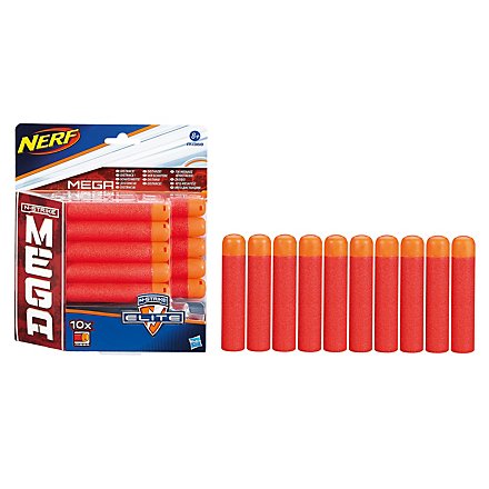 NERF - N-Strike Elite Mega Serie Mega Freccette 10 Pack