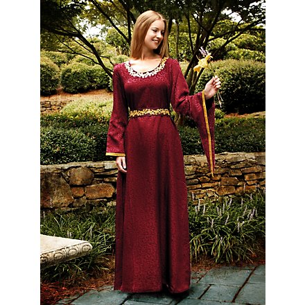 Noblewomen's Dress red 