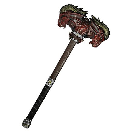 One Handed Warhammer - Calfera Larp weapon