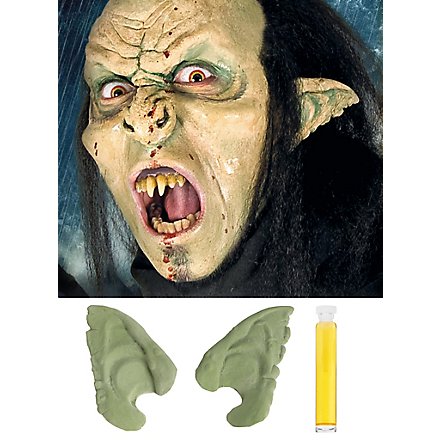 Orc Ears green 