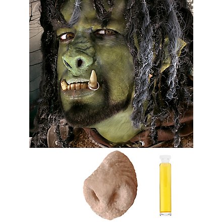 Orc Theatrical Nose Made of Latex