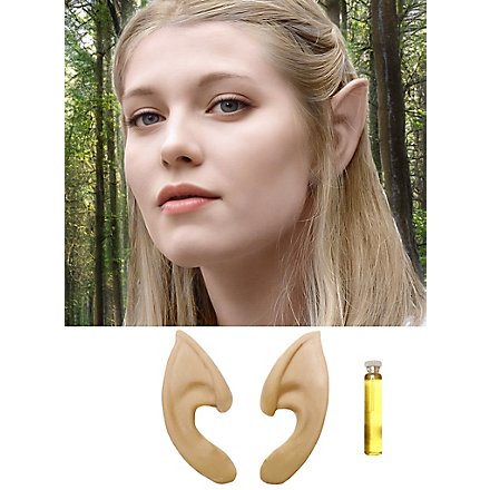 Orecchie da elfo o goblin, lunghe