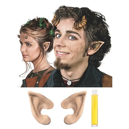 Orejas De Látex Sátiro