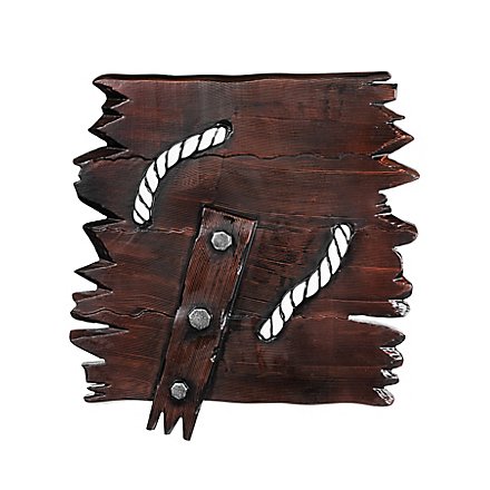 Ork Schild - Waaanaz 66x60xm