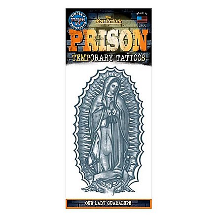 Our Lady Temporary Prison Tattoo