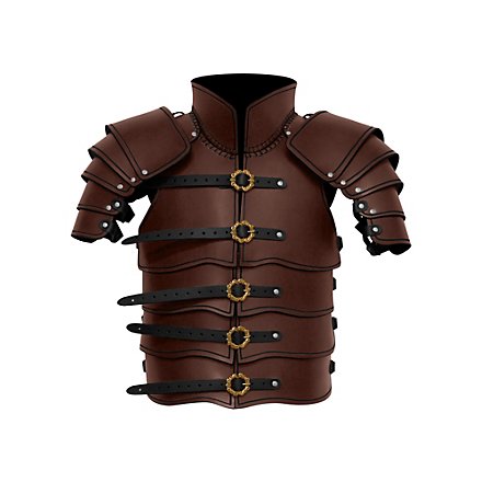 Outrider Leather Armor brown 