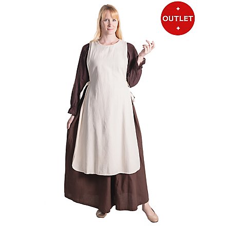 Overdress with side lacing - Magdalena